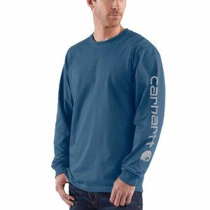 New! CARHARTT Men's Longsleeve T-shirt Size Large